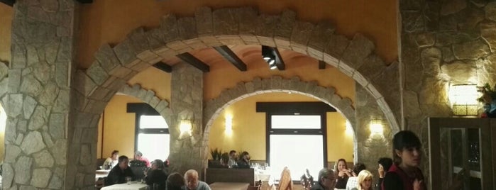 Restaurante Los Abetos is one of Pendents.