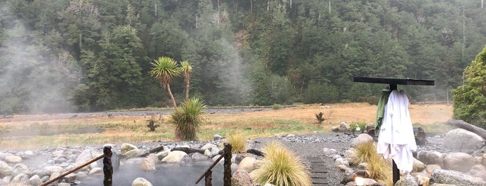Maruia Springs is one of NZ.