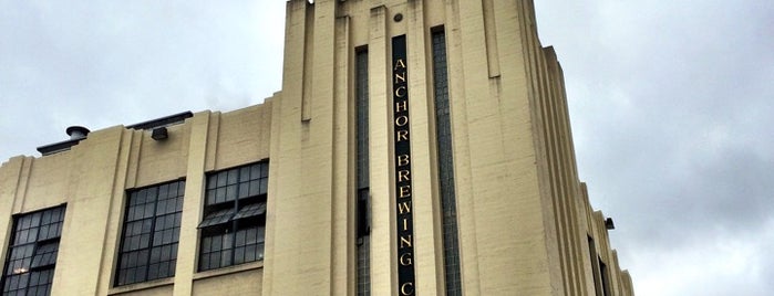 Anchor Brewing Company is one of San Francisco 2014.