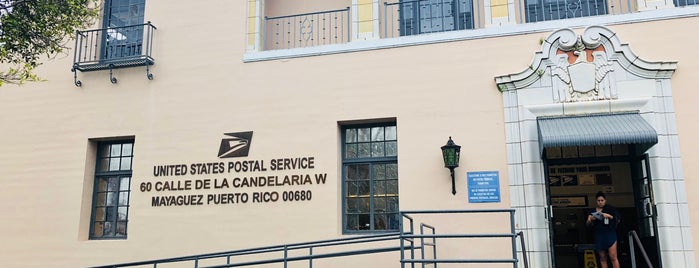 United States Post Office is one of puntos.