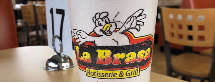 La Brasa Rotisserie & Grill is one of Eateries I like.