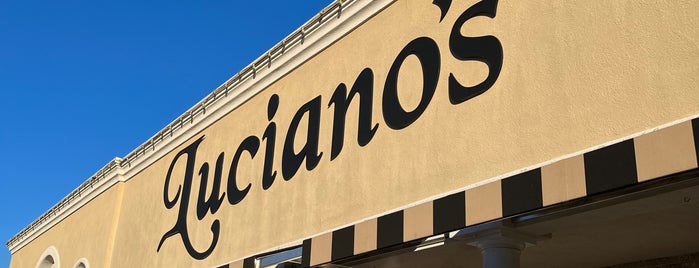 Luciano's Italian Brick Oven is one of Mon Valley.
