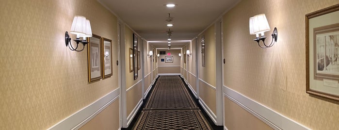The Carolina Hotel at Pinehurst Resort is one of North Carolina.