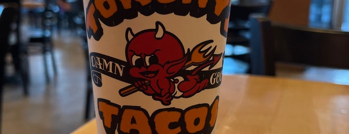 Torchy's Tacos is one of Houston Favorites.