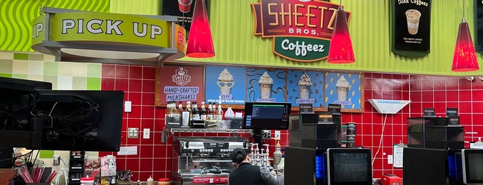 SHEETZ is one of Sheetz Stations.