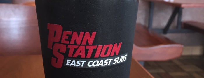 Penn Station East Coast Subs is one of my hot spots.