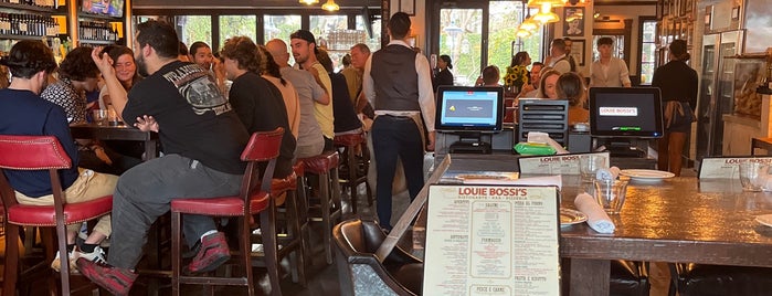 Louie Bossi's Ristorante Bar Pizzeria is one of Restaurantes Miami.