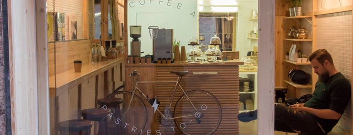 Syra Coffee is one of TOP BCN Coffee Shops.