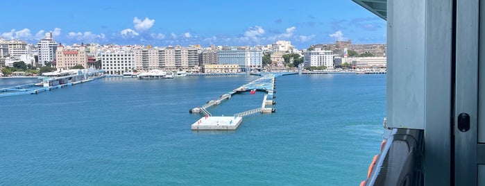 Puerto Rico Port Old San Juan is one of BUCKET LIST.