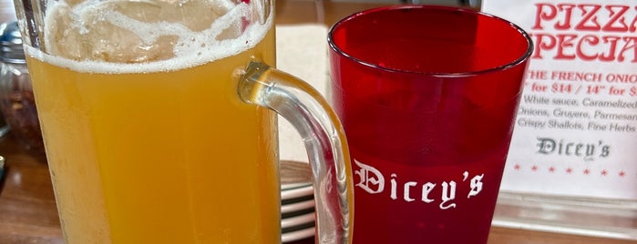 Dicey’s Tavern is one of Want to try.