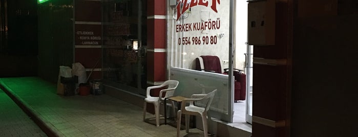 İzzet Erkek Kuaförü is one of konya.