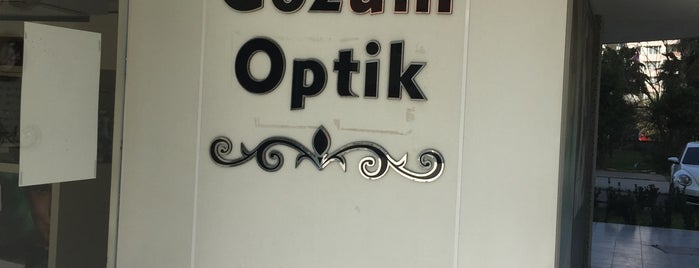 Gözüm Optik is one of byberketurkmen’s Liked Places.