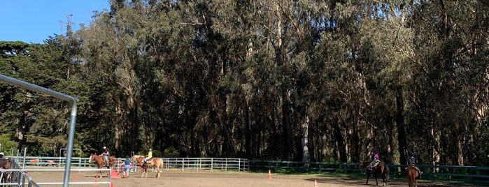 Bercut Equitation Field is one of Golden Gate Park.