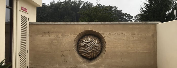 Goldsworthy Earth Wall is one of Citi 60.