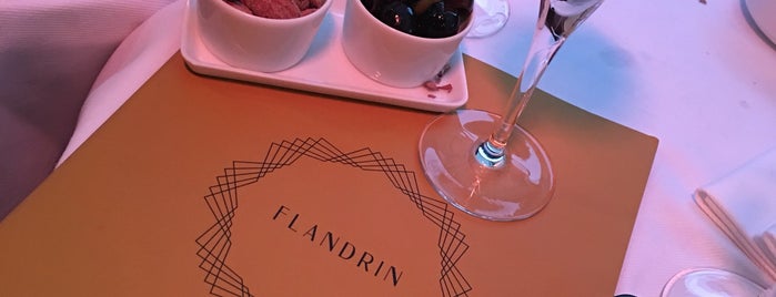 Le Flandrin is one of Parisian.