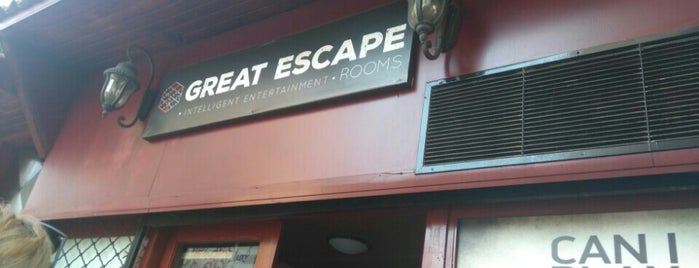 GREAT ESCAPE is one of Tolisさんのお気に入りスポット.