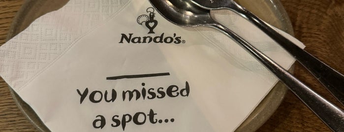 Nando’s is one of Jeddah.