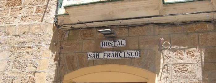 Hostal San Francisco is one of hotels and resorts I have visited.