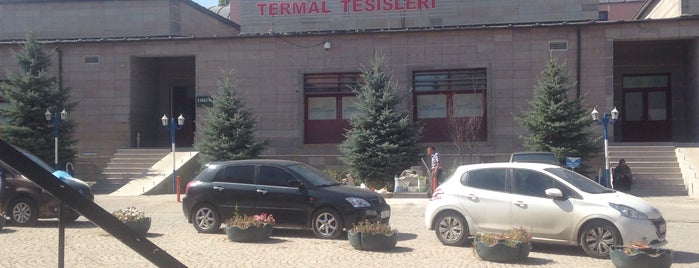 Aziziye Ilıca Termal Tesisleri is one of Kamil'in Beğendiği Mekanlar.