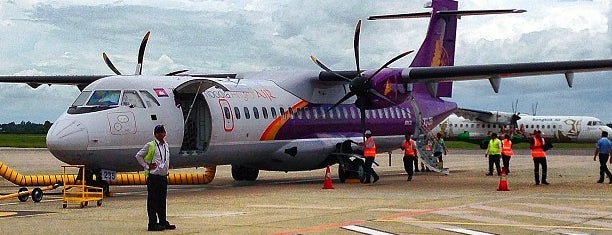 Domestic Terminal Siem Reap Airport is one of Murat’s Liked Places.