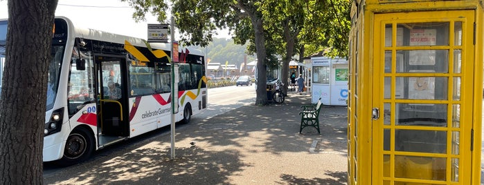 Bus Terminus is one of Guernsey.