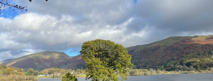 Lake Grasmere is one of Keswick Holiday.