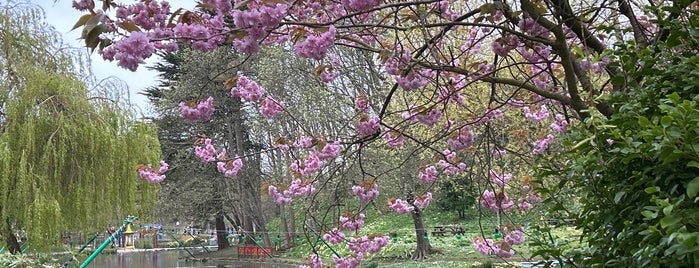 Peasholm Park is one of my friends.