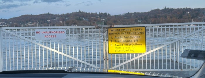 The Mallard - Windermere Car Ferry is one of Lake District.