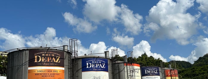 Distillerie Depaz is one of Martinique 2018.