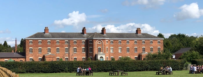 The Workhouse is one of NT places.