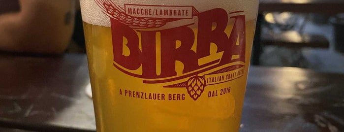Birra - Italian Craft Beer is one of Berlin Vacation.