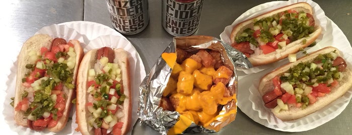 Crif Dogs is one of America's Best Hot Dog Joints.