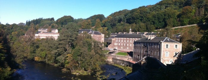 New Lanark World Heritage Site is one of Leisaさんのお気に入りスポット.