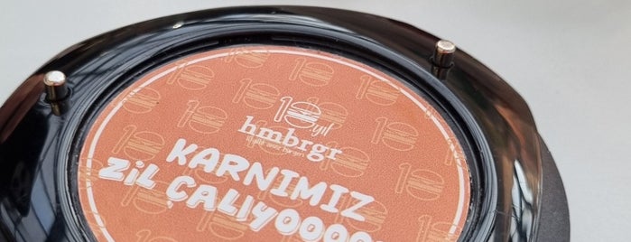 Hmbrgr - Homemade Burgers is one of Ankara.