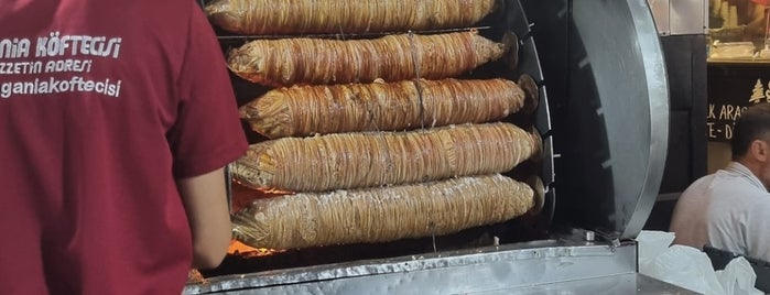 Lagania Köftecisi is one of yemekçiler.