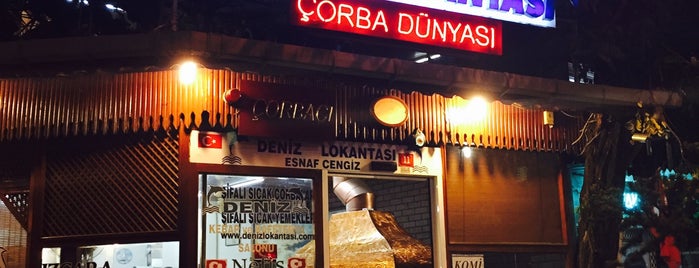 Deniz Lokantası is one of must visit places in istanbul.