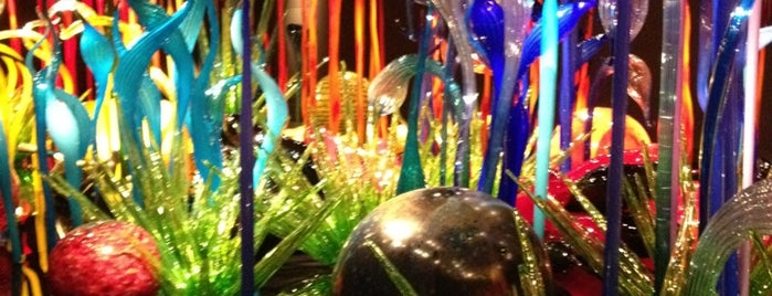 Chihuly Garden and Glass is one of Seattle-Portland.