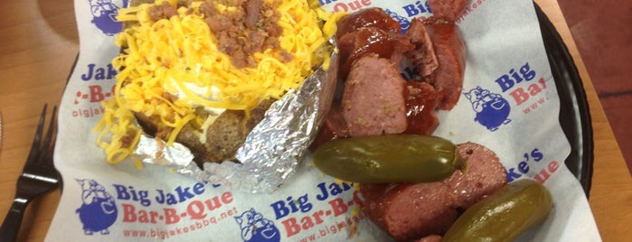 Big Jake's Bar-B-Que is one of Texas BBQ.
