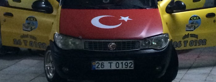 Yıldız Otopark is one of Esk.