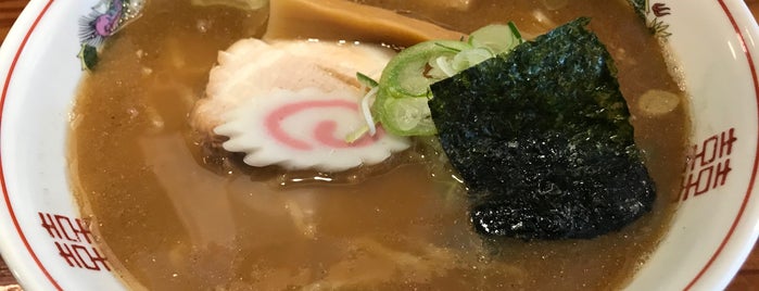 和らく is one of 訪問済みラーメン店.