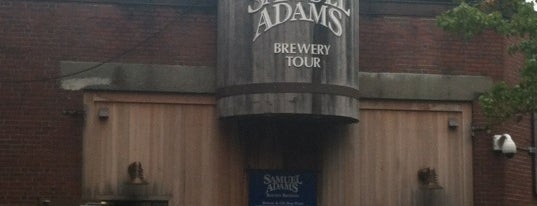 Samuel Adams Brewery is one of Up the East Coast.