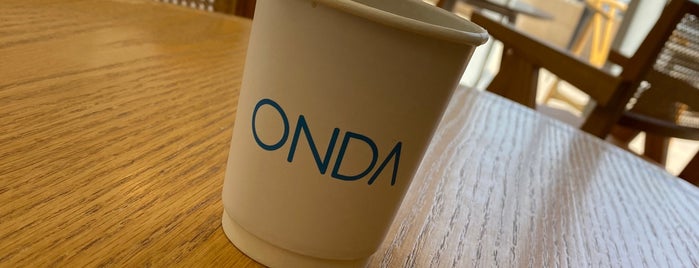 ONDA COFFEE is one of Riyadh food.