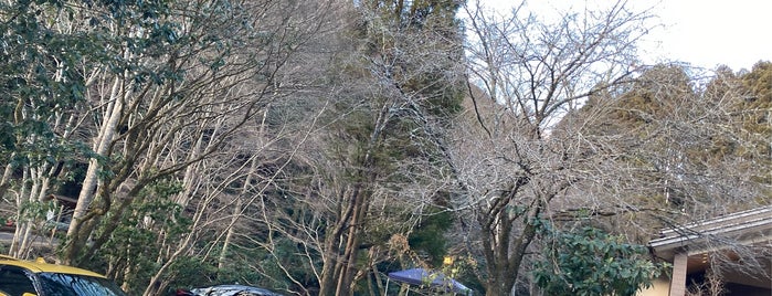 Kurama Onsen is one of Kyoto.