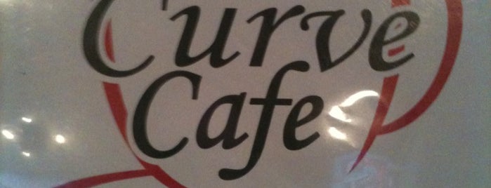 Curve Cafe is one of Locais curtidos por Carrie.