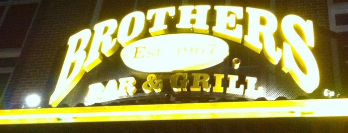 Brother's Bar And Grill is one of Local Restaurants - SB.