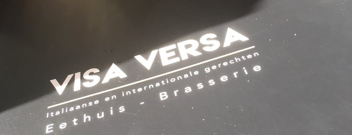 Visa Versa is one of pizza.