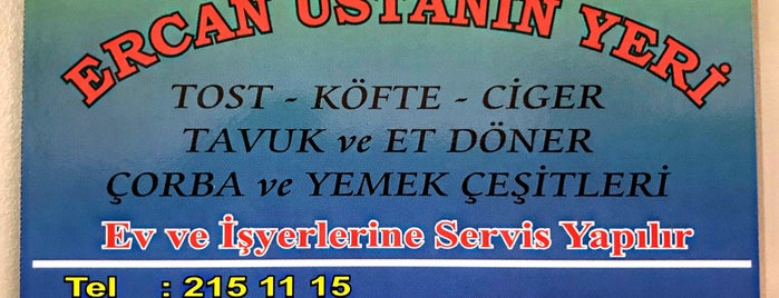 Ercan Usta'nın Yeri is one of Aydın.