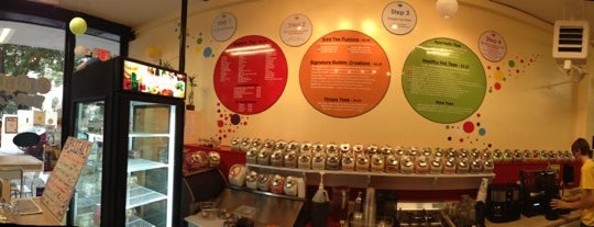 Bubble Tea Café is one of columbia.