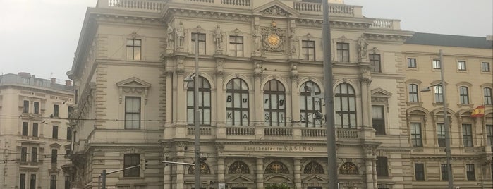 Kasino is one of Vienna.