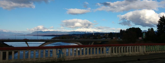 Puente Rodrigo de Bastidas is one of All-time favorites in Chile.